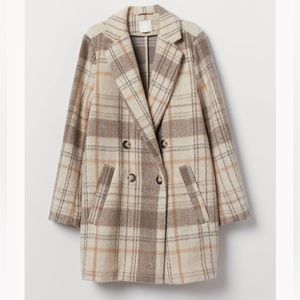 H&M Womens winter coat - size 12